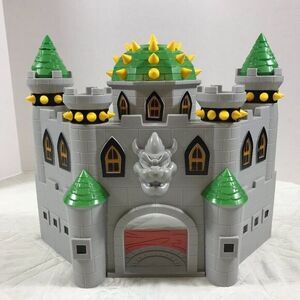 2019 Jakks Nintendo Super Mario Bros Bowser's Castle‎ Playset